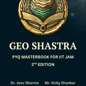 12 year IIT JAM Geology topic wise PYQ book